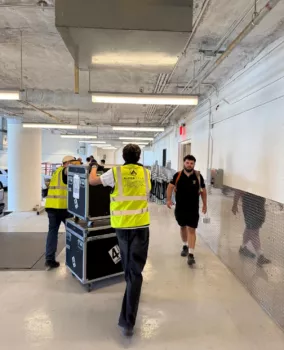Stage Security Cover