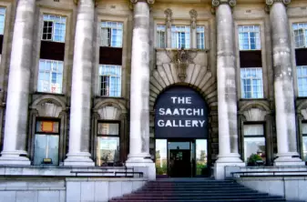 Saatchi gallery