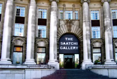 Saatchi gallery