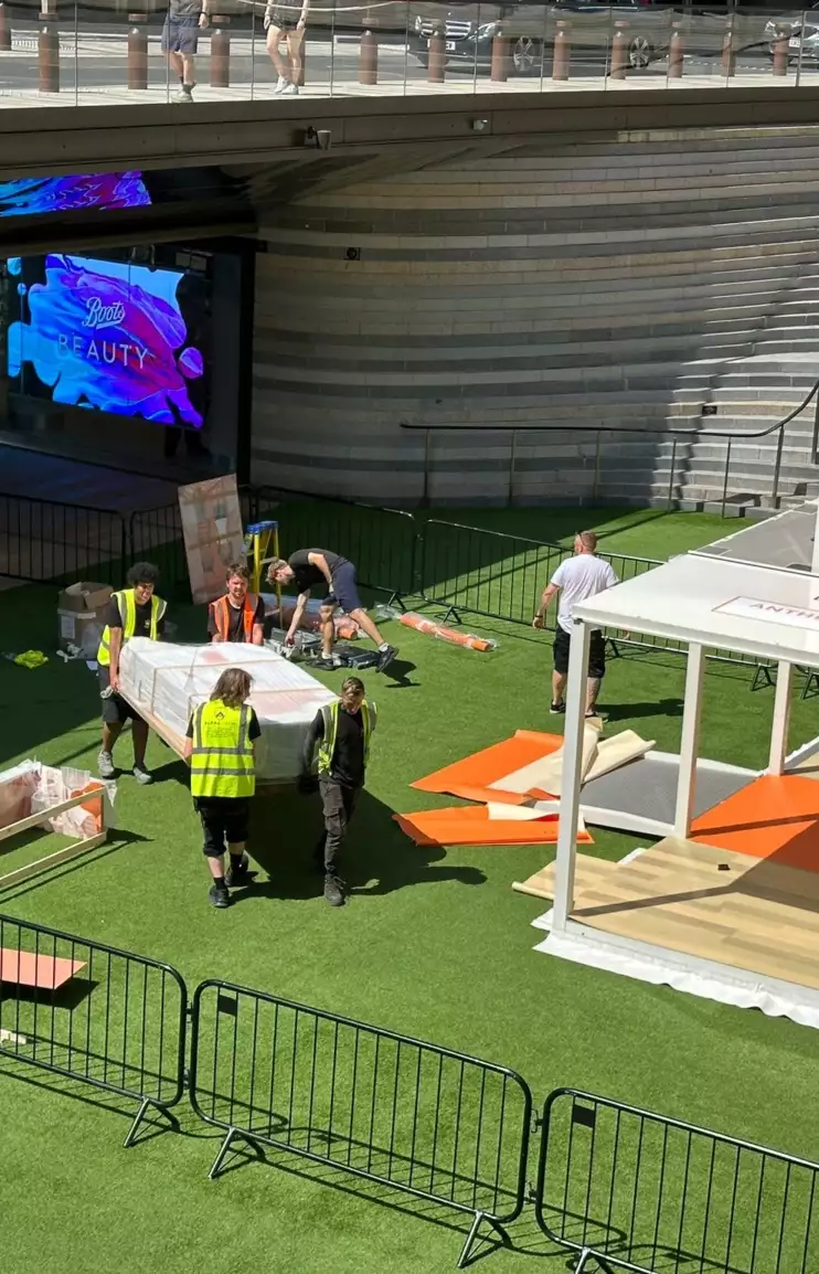 Event Crew Hire and Set Up